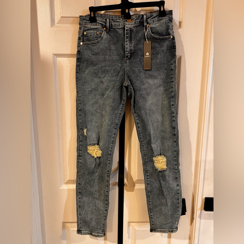 Tractr Diane Mid Rise Skinny Jeans Size 29 (8)